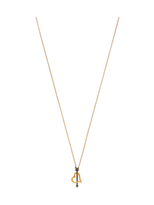 Vitopoulos Necklace from Rose Gold 18k