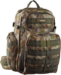 Caribee Military Backpack Backpack Woodland 50lt