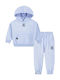 Kinder Sweatpants Set - Jogginganzug Hellblau 2Stück