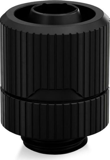 Ekwb Compression Fitting (soft Tubing) Ek-quantum Torque Rotary Stc-10/16 Black Μαύρο
