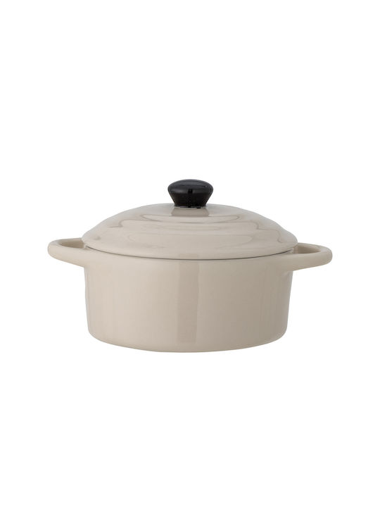 Bloomingville Round Ceramic Dutch Oven