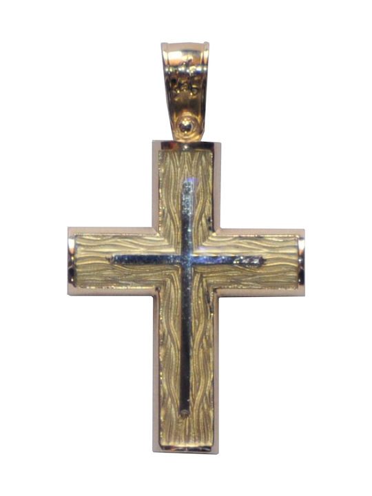 Gold cross K14 1112124