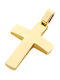 14K Gold male cross, T03719