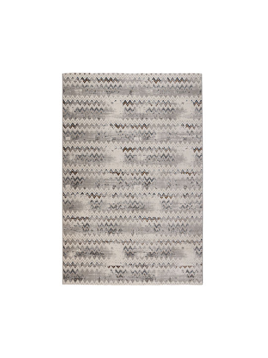 Viokarpet Sharif 14896-C Rug Rectangular Gray