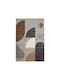 Viokarpet City 64206-895 Rectangular Multicolour Rug 140x200cm