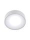 Viokef Ceiling Mount Light 16cm White with Integrated LED