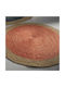Guy Laroche Romeo Rug Round Summer from Jute Coral