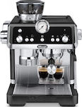 De'Longhi Ec Automatic Espresso Machine 1450W Pressure 19bar with Grinder Black