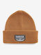 Beanie Unisex Beanie Gestrickt in Braun Farbe