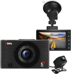 Xblitz Set Camera DVR Auto 1080P cu Ecran 3" pentru Parbriz & Camera de Marsarier Xblitz Set Camera DVR Auto 1080P cu Ecran 3" pentru Parbriz & Camera de Marsarier
