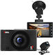 Xblitz Σετ Κάμερα DVR Αυτοκινήτου 1080P με Οθόνη 3" Wi-Fi, GPS & Κάμερα Οπισθοπορείας