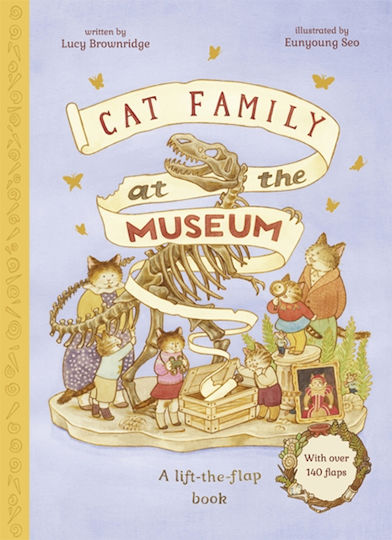 Cat Family at the Museum Cat Family at the Museum