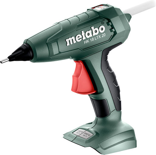 Metabo Πιστόλι Θερμοκόλλησης 18V Solo για Ράβδους Σιλικόνης 11mm