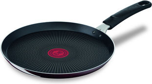 Tefal Resist Intense Τηγάνι από Αλουμίνιο με Αντικολλητική Επίστρωση 25cm