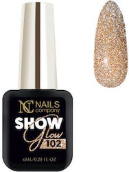 Nc Nails Show Glow Хибриден Лак за Нокти 102 6м...