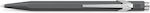 Caran D'ache 849 Classic Line Pen Ballpoint with Gray Ink