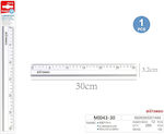 Motarro Aluminum Ruler 30cm