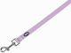 Nobby Dog Leash/Lead Strap Classic in Purple color