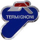 Termignoni Emblem Stickers Silver