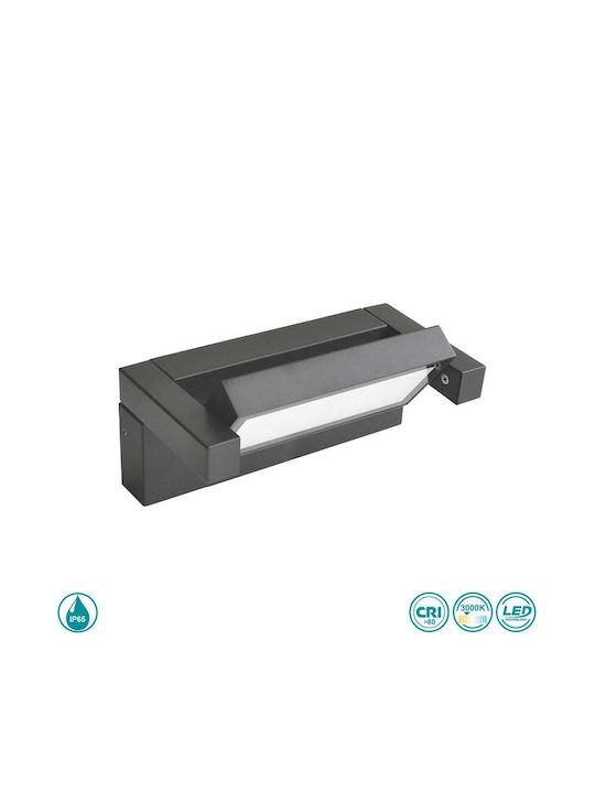 Viokef Gea Επιτοίχιο Εξωτερικό Σποτ LED IP65 21W 80εκ.