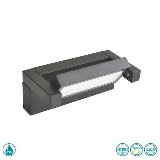 Viokef Gea Επιτοίχιο Εξωτερικό Σποτ LED IP65 21W 80εκ.