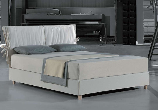 885 Doppelbett mit Stauraum für Matratze 150x200cm Farbauswahl-Option