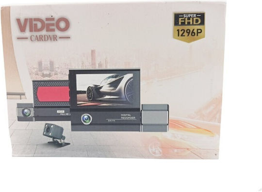 Camera DVR Auto 1080P cu Ecran 3"