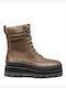 Orianna 2 Leather Women's Ankle Boots Khaki