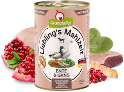Granata Pet Foods Nassfutter 400gr Granata Pet Foods Nassfutter 400gr