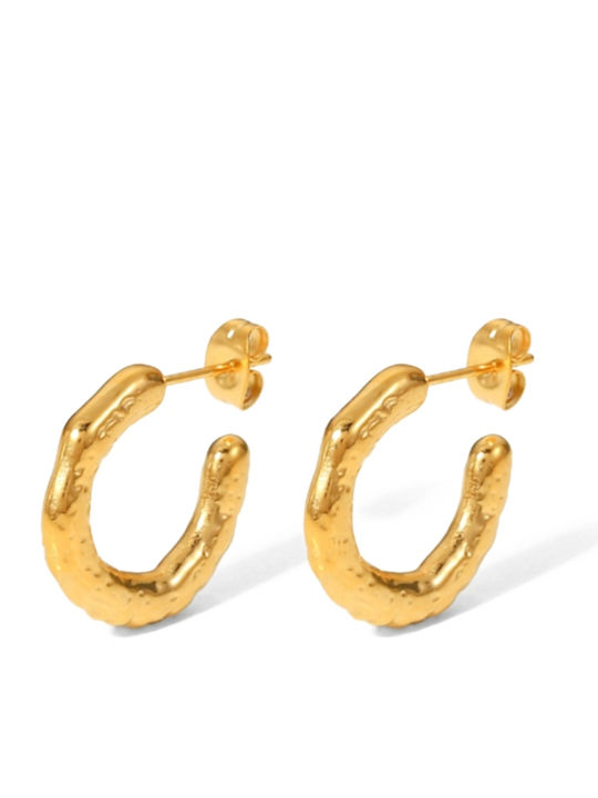 Callajewels Обици от Стомана Позлатен