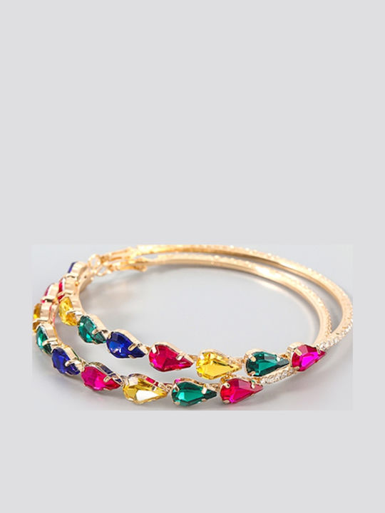 Callajewels Κρίκοι Επιχρυσωμένα Callajewels Κρίκοι Επιχρυσωμένα