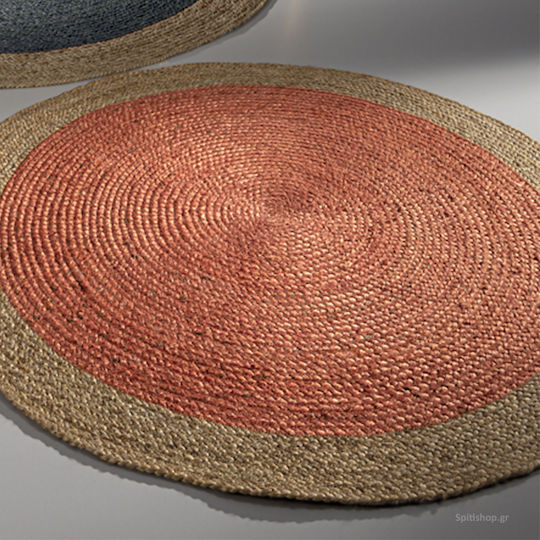 Guy Laroche Romeo Καλοκαιρινό από Γιούτα Φ150cm Coral Guy Laroche Romeo Καλοκαιρινό από Γιούτα Φ150cm Coral