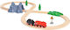 Brio Toys Locomotive Set Σετ με Τρενάκι για 3+ Ετών