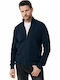 Men's Cardigan Blue