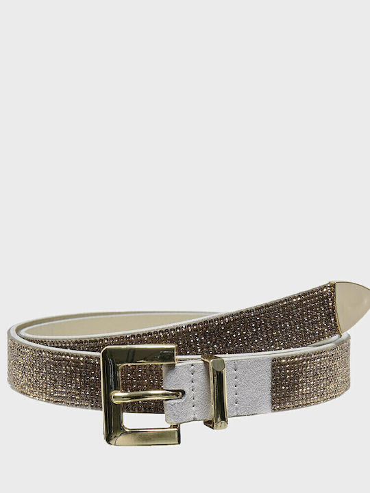 Only Damen Gürtel Beige