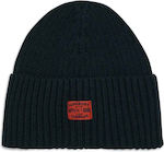 Superdry Beanie Unisex Σκούφος Πλεκτός σε Μαύρο...