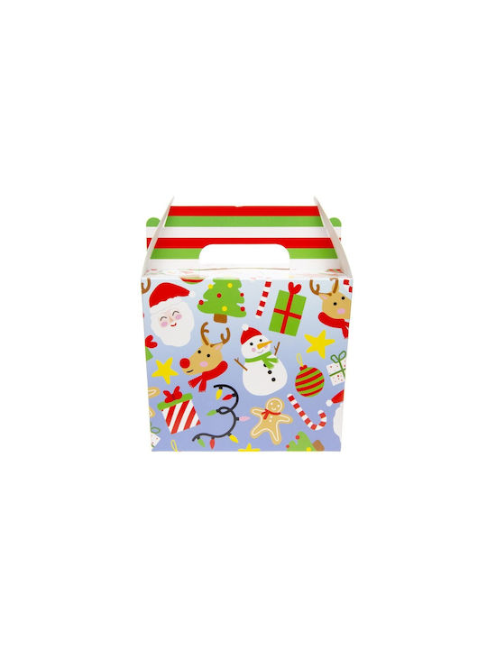 Zmartimports Weihnachts- Container B14xL12xD9.5cm. 1Stück