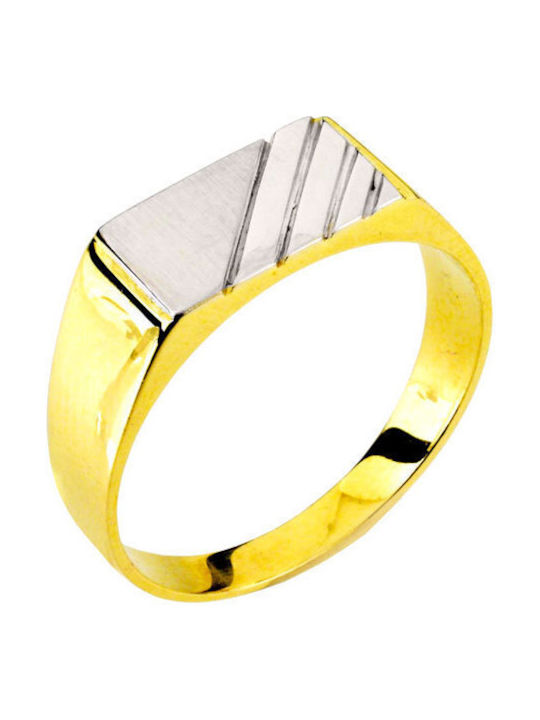 Men's Gold Ring 14K