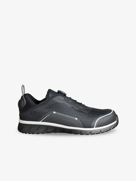 Safety Jogger Ligero2 Παπούτσι Ασφαλείας Μαύρο ...