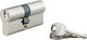 Thirard Lock Cylinder 65mm (30-35) with 3 Keys ...