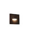 Viokef Wall-Mounted Outdoor Ceiling Light IP65 14x3.3x14εκ.