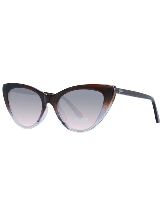 Guess Women's Sunglasses with Multicolour Plast...