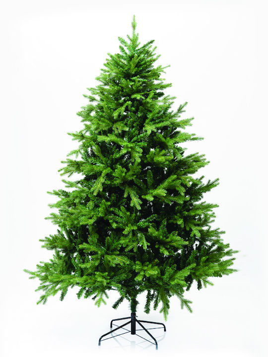 Christmas Green Tree with Metallic Base H180cm