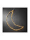 Butlers Διακοσμητικό Φωτιστικό LED Moon Light 48εκ.