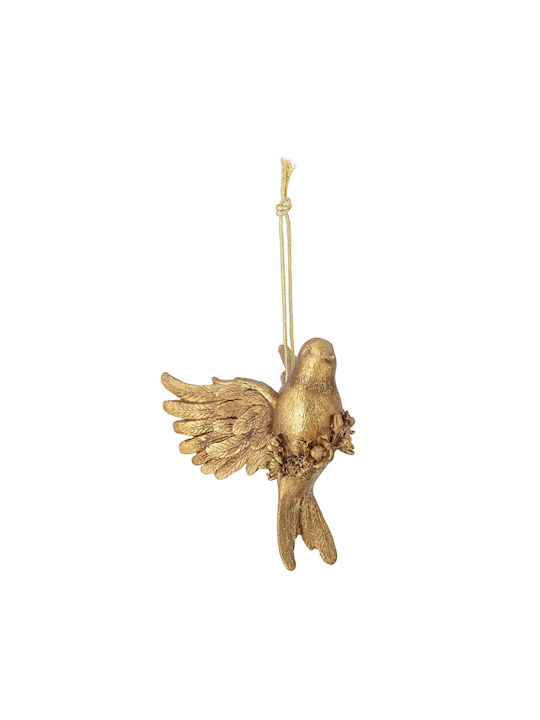 Bloomingville Christmas Bird Ornament