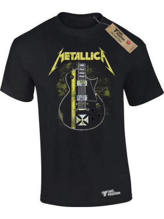 Takeposition T-shirt Metallica Gray
