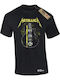 Takeposition T-shirt με Στάμπα Metallica Γκρι