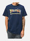 T-shirt Navy Μπλε