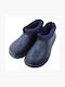 Ustyle Arbeitssicherheitsstiefel Knöchel mit Fell Blau