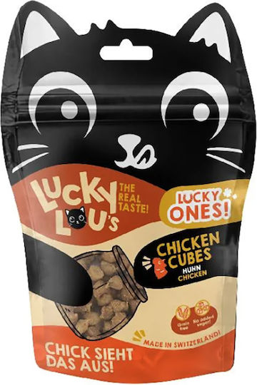 Lucky Lou Λιχουδιές με Κοτόπουλο για Γάτα 80gr